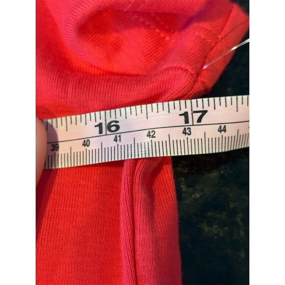 JC Penney Women's V-Neck Short Sleeve T-Shirt Pink Size L Casual - Picture 6 of 7